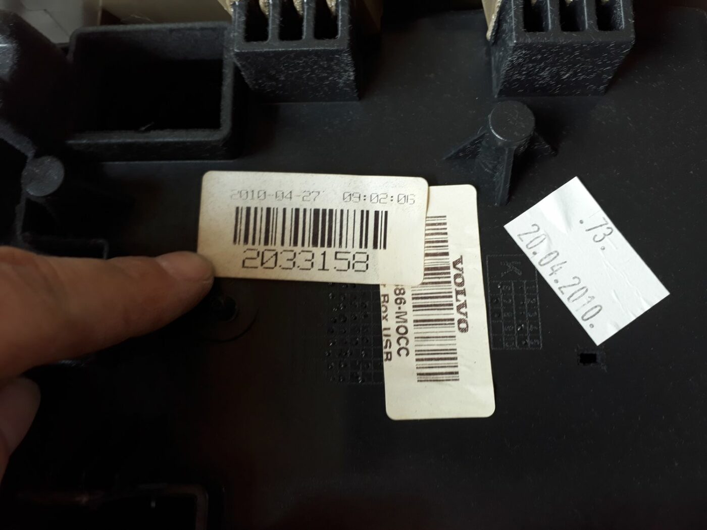 Roku balsts priekš VOLVO V70 2010 5 Roku balsts priekš VOLVO V70 2010