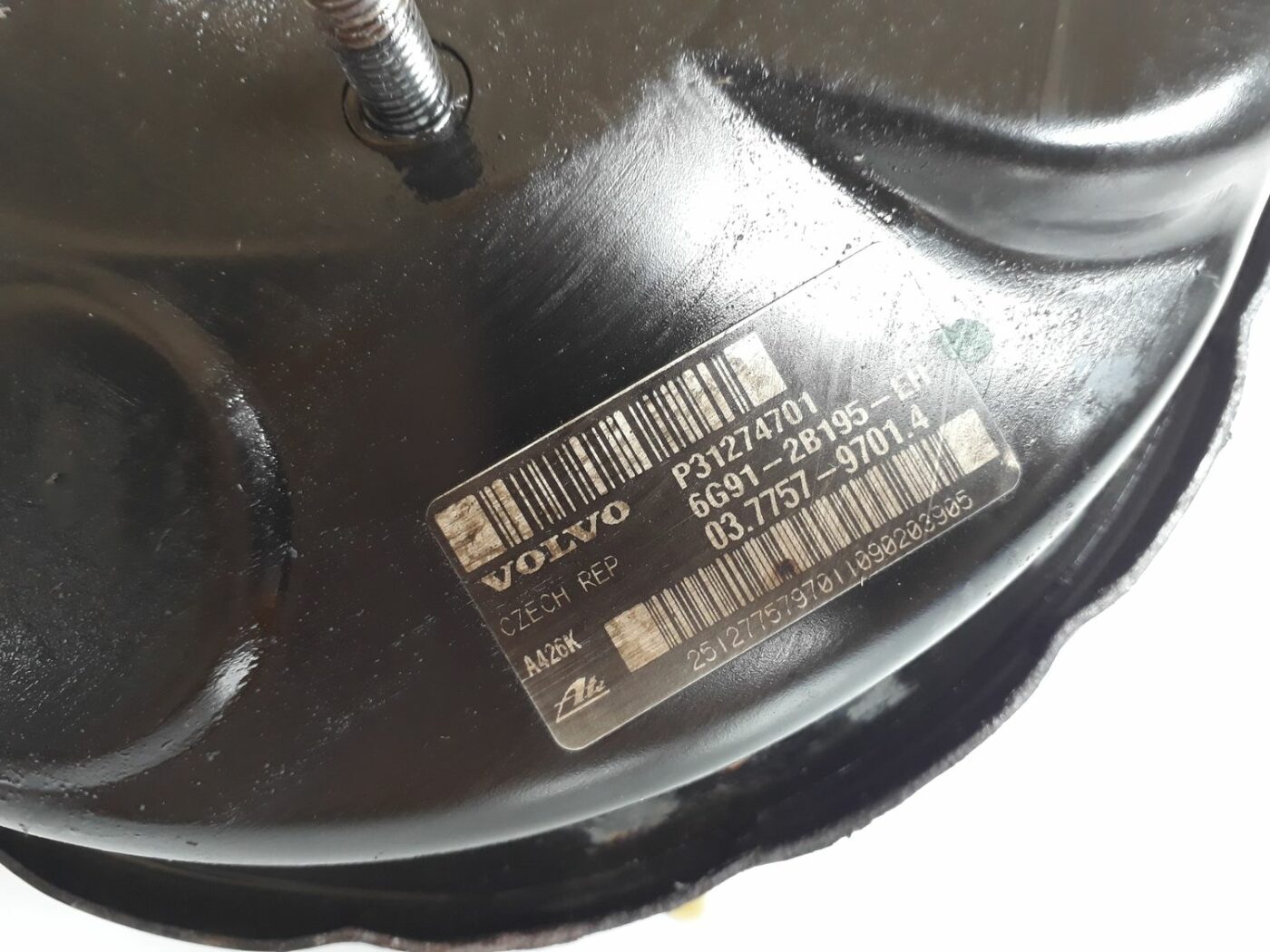 Vakuuma bremžu pastiprinātājs priekš VOLVO V70 2010 2 Vakuuma bremžu pastiprinātājs priekš VOLVO V70 2010