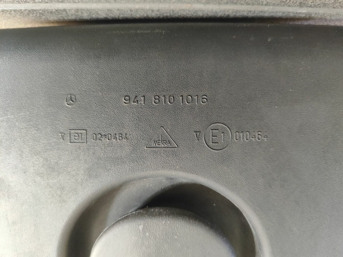 Zemskata spogulis priekš MERCEDES BENZ ACTROS/ATEGO MP1 1831 (01.96-12.02) 5 Zemskata spogulis priekš MERCEDES BENZ ACTROS/ATEGO MP1 1831 (01.96-12.02)