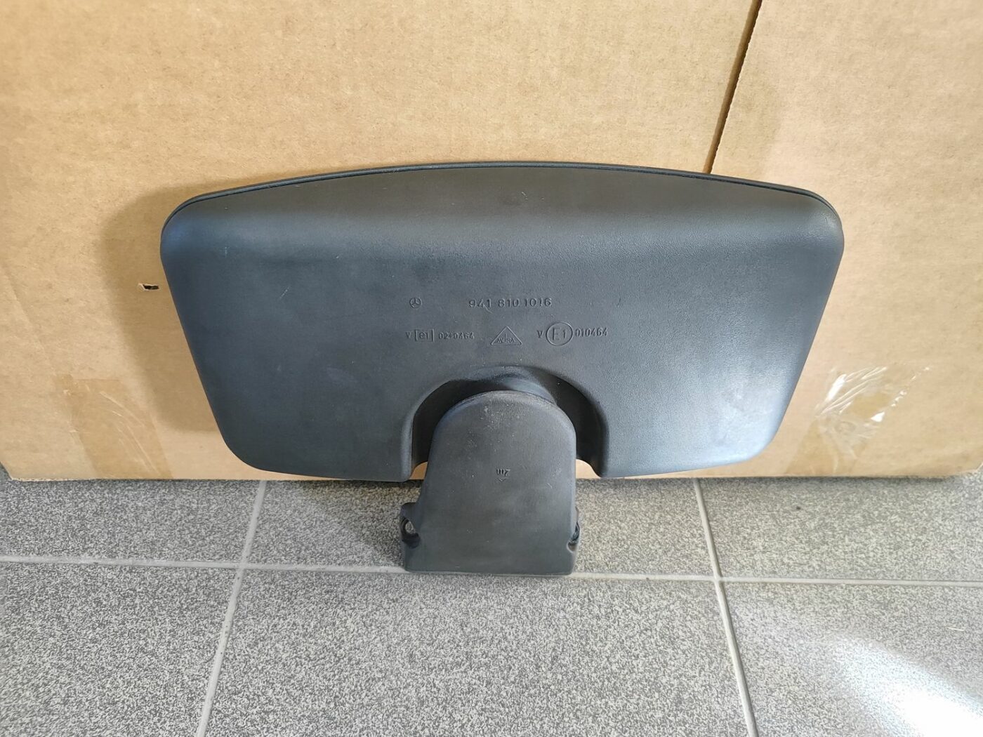 Zemskata spogulis priekš MERCEDES BENZ ACTROS/ATEGO MP1 1831 (01.96-12.02) 3 Zemskata spogulis priekš MERCEDES BENZ ACTROS/ATEGO MP1 1831 (01.96-12.02)