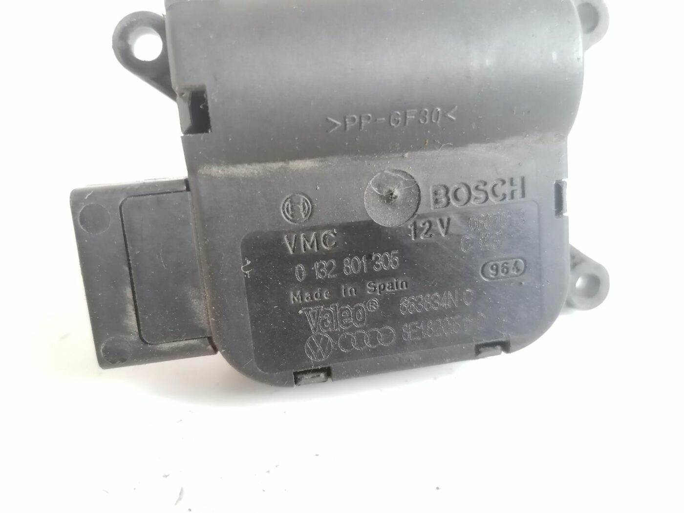 Apsildes sistēmas aktuators priekš AUDI A4 2001 SEDAN