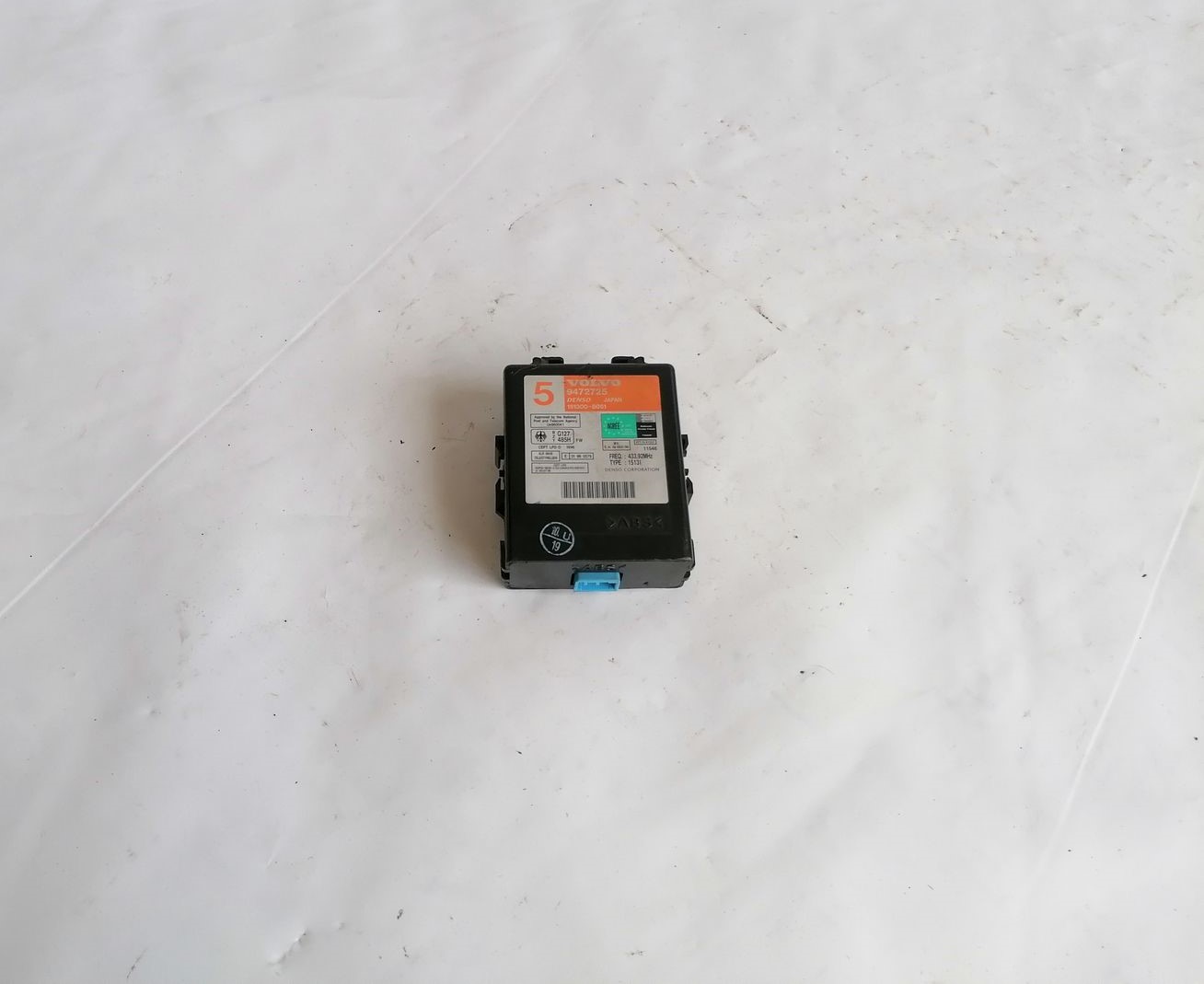 Imobilaizera vadības bloks priekš VOLVO V70 2000 1 Imobilaizera vadības bloks priekš VOLVO V70 2000