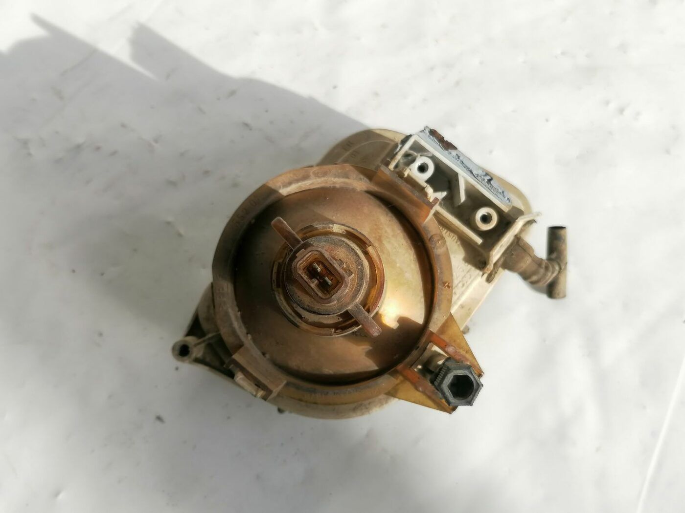 Miglas lukturis priekšā pa kreisi priekš VOLVO V70 2000 5 Miglas lukturis priekšā pa kreisi priekš VOLVO V70 2000