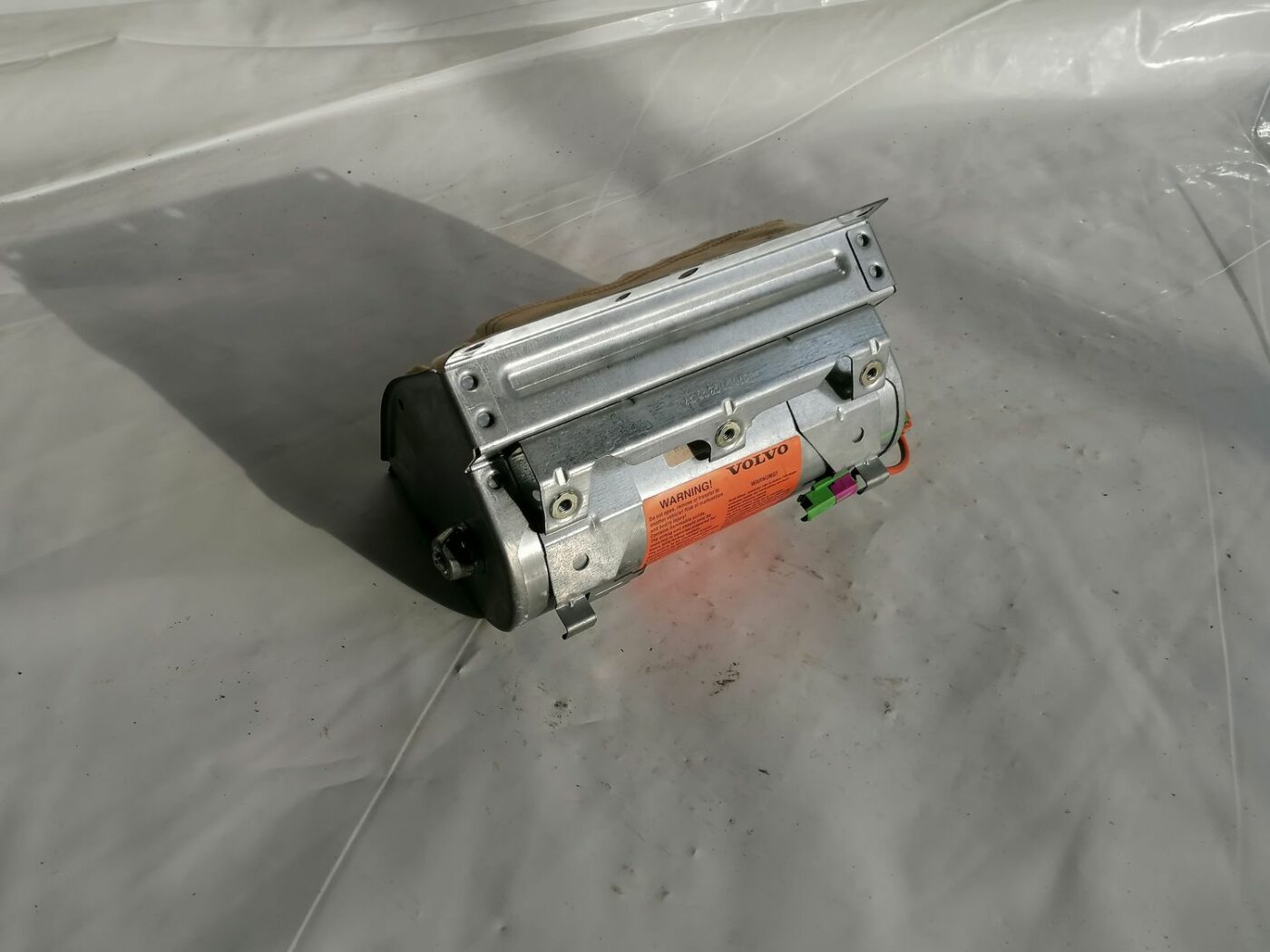 Mērinstrumentu paneļa drošības spilvens priekš VOLVO V70 2000