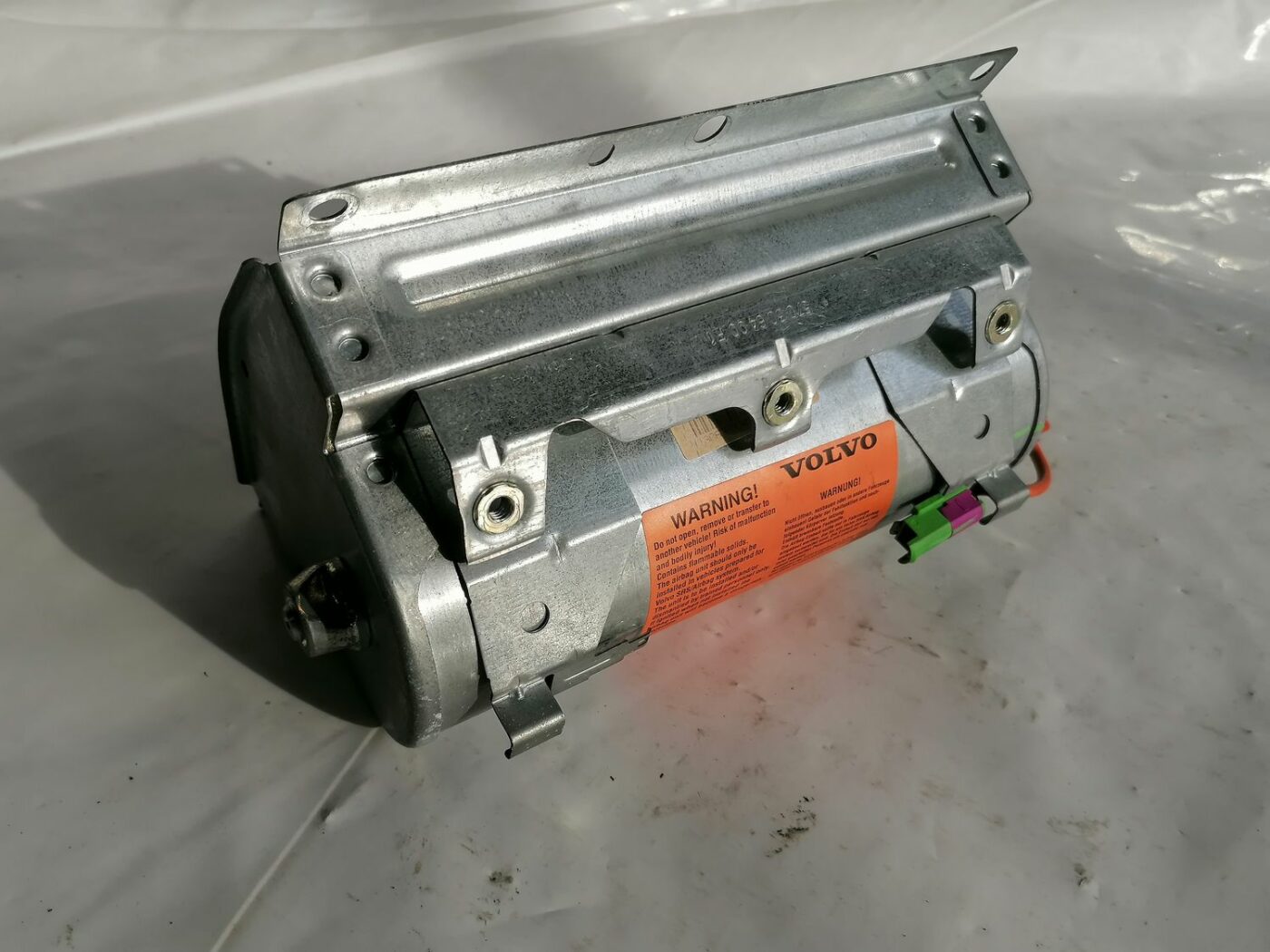 Mērinstrumentu paneļa drošības spilvens priekš VOLVO V70 2000