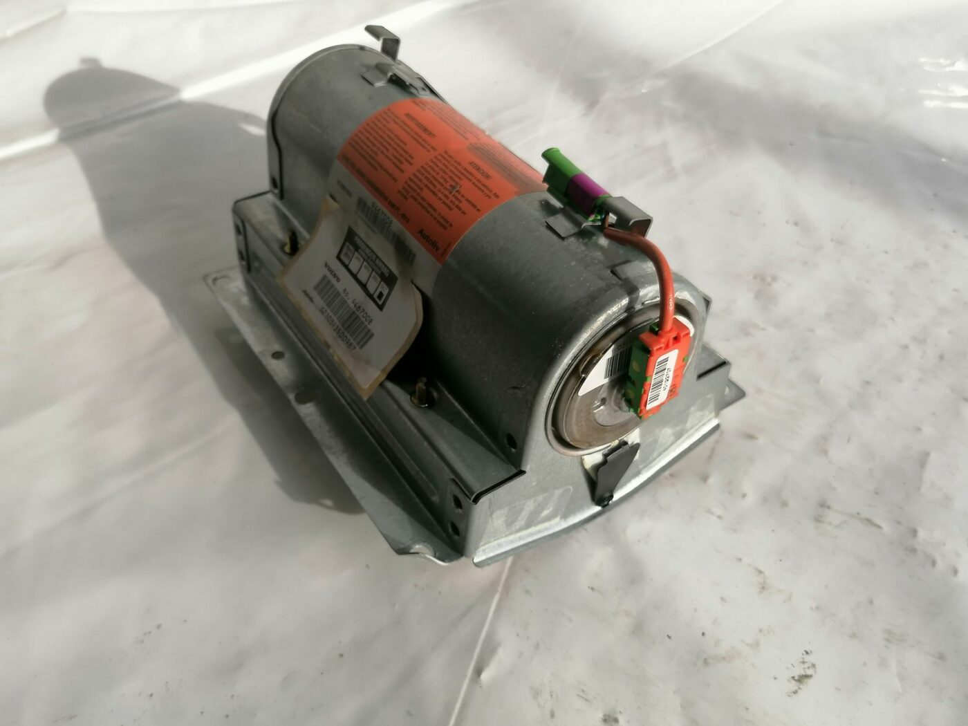 Mērinstrumentu paneļa drošības spilvens priekš VOLVO V70 2000