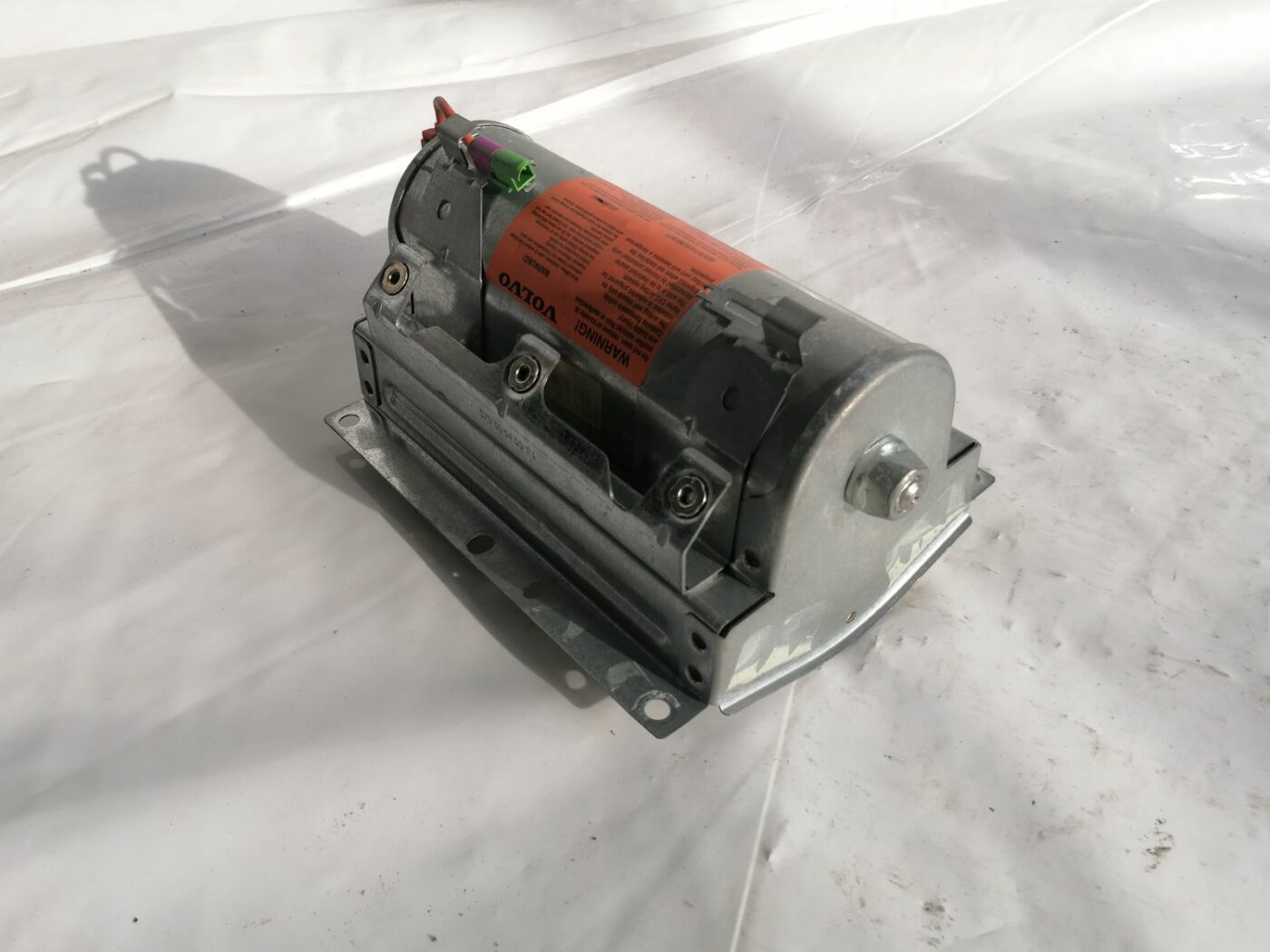 Mērinstrumentu paneļa drošības spilvens priekš VOLVO V70 2000