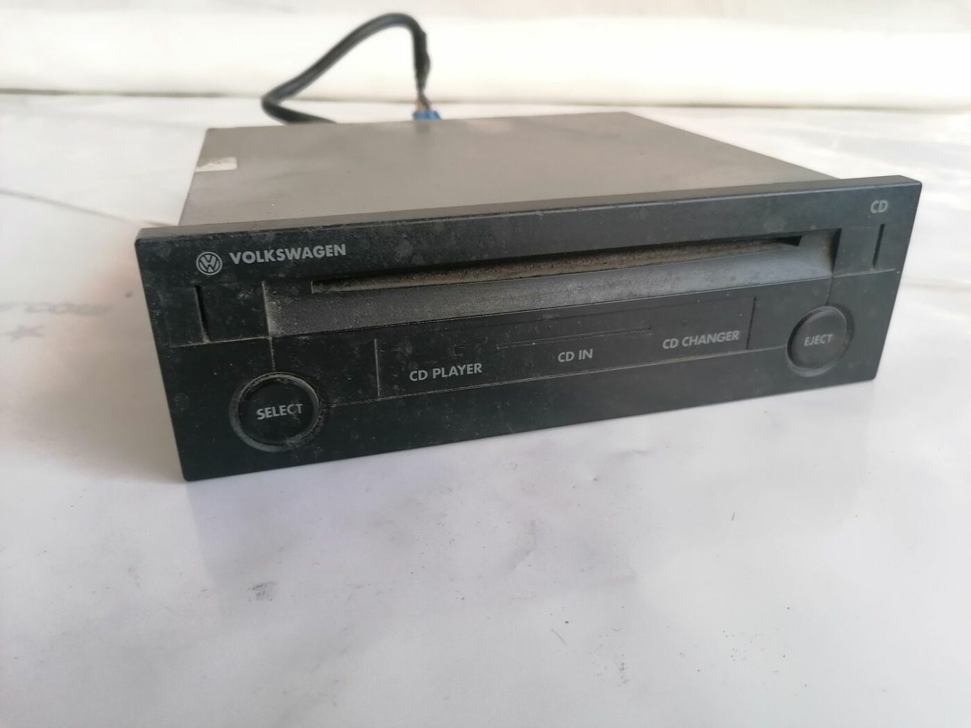 CD/DVD/Navigācijas bloks priekš VW PASSAT 2003 UNIVERSAL BLUE