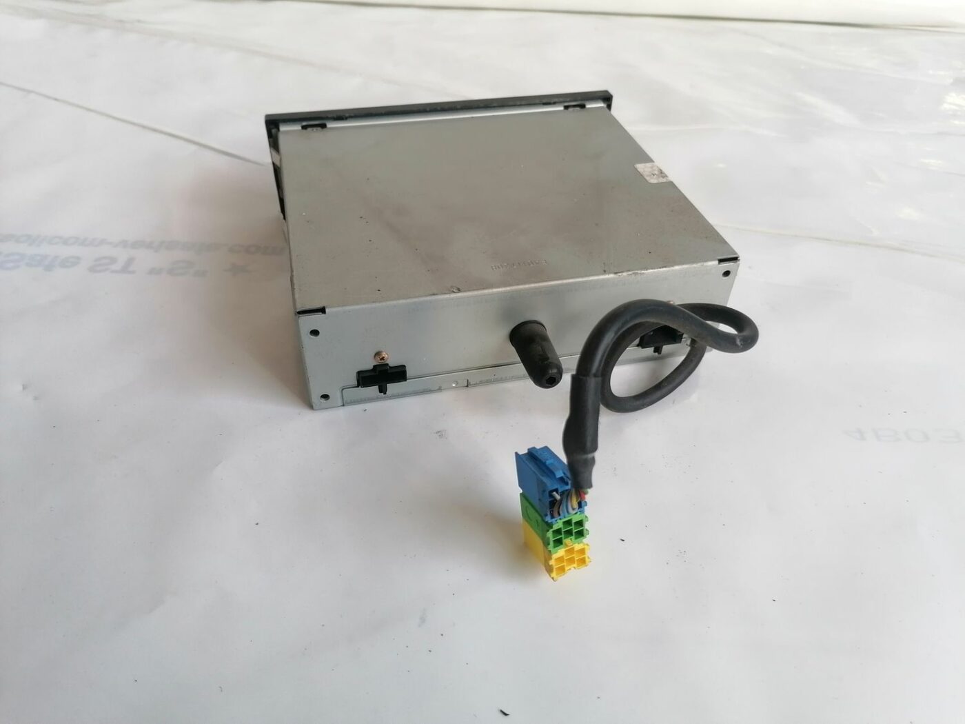 CD/DVD/Navigācijas bloks priekš VW PASSAT 2003 UNIVERSAL BLUE