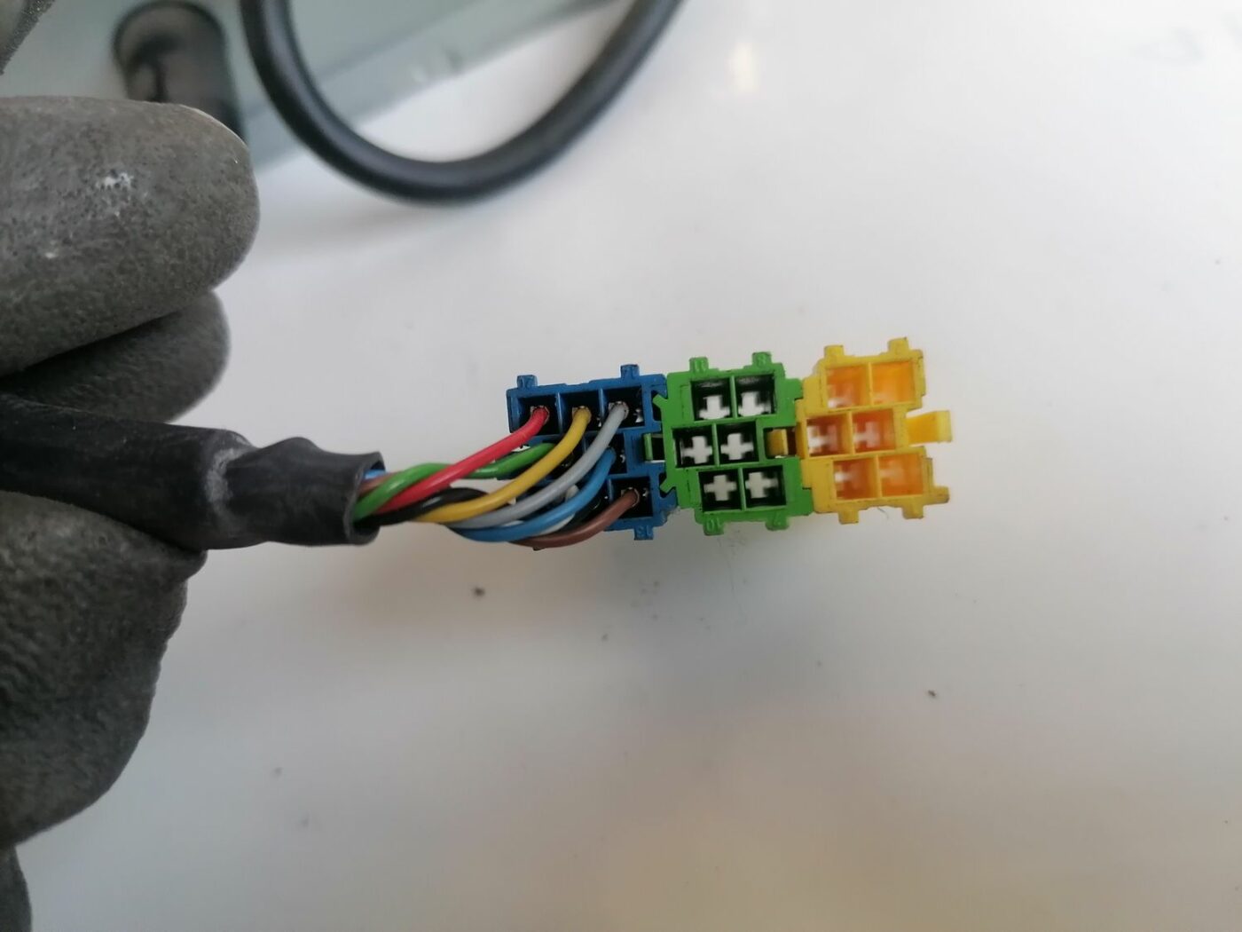 CD/DVD/Navigācijas bloks priekš VW PASSAT 2003 UNIVERSAL BLUE