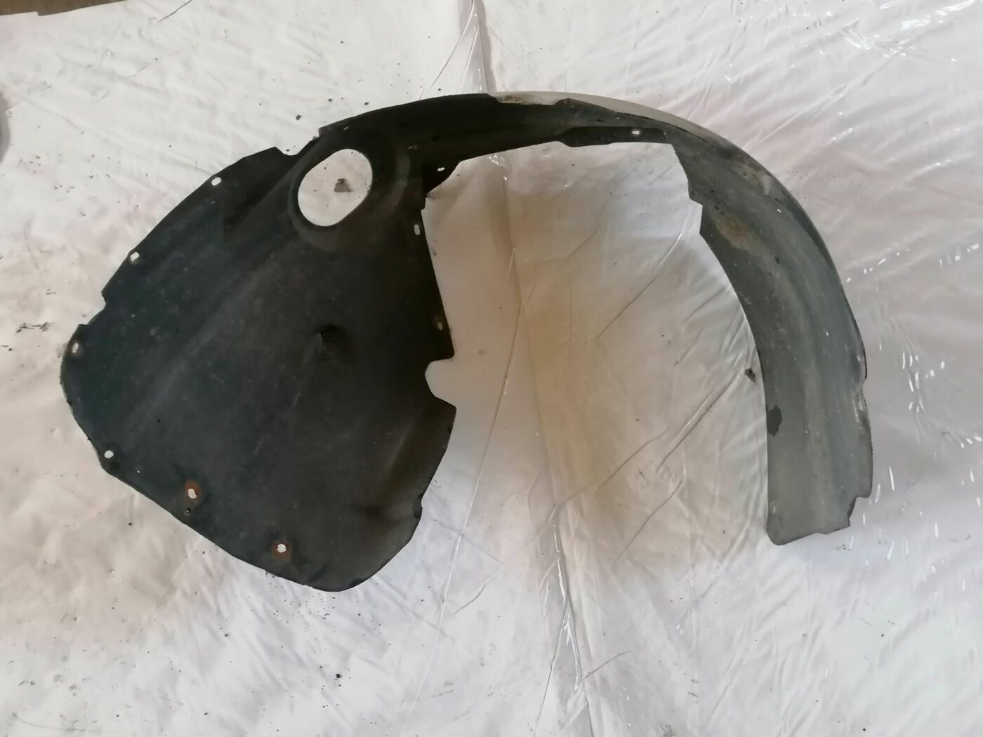 Priekšējais kreisais paspārns priekš VW PASSAT 2003 UNIVERSAL BLUE