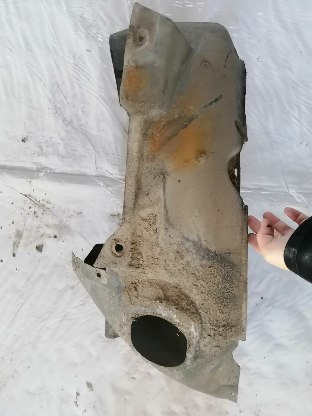 Priekšējais kreisais paspārns priekš VW PASSAT 2003 UNIVERSAL BLUE