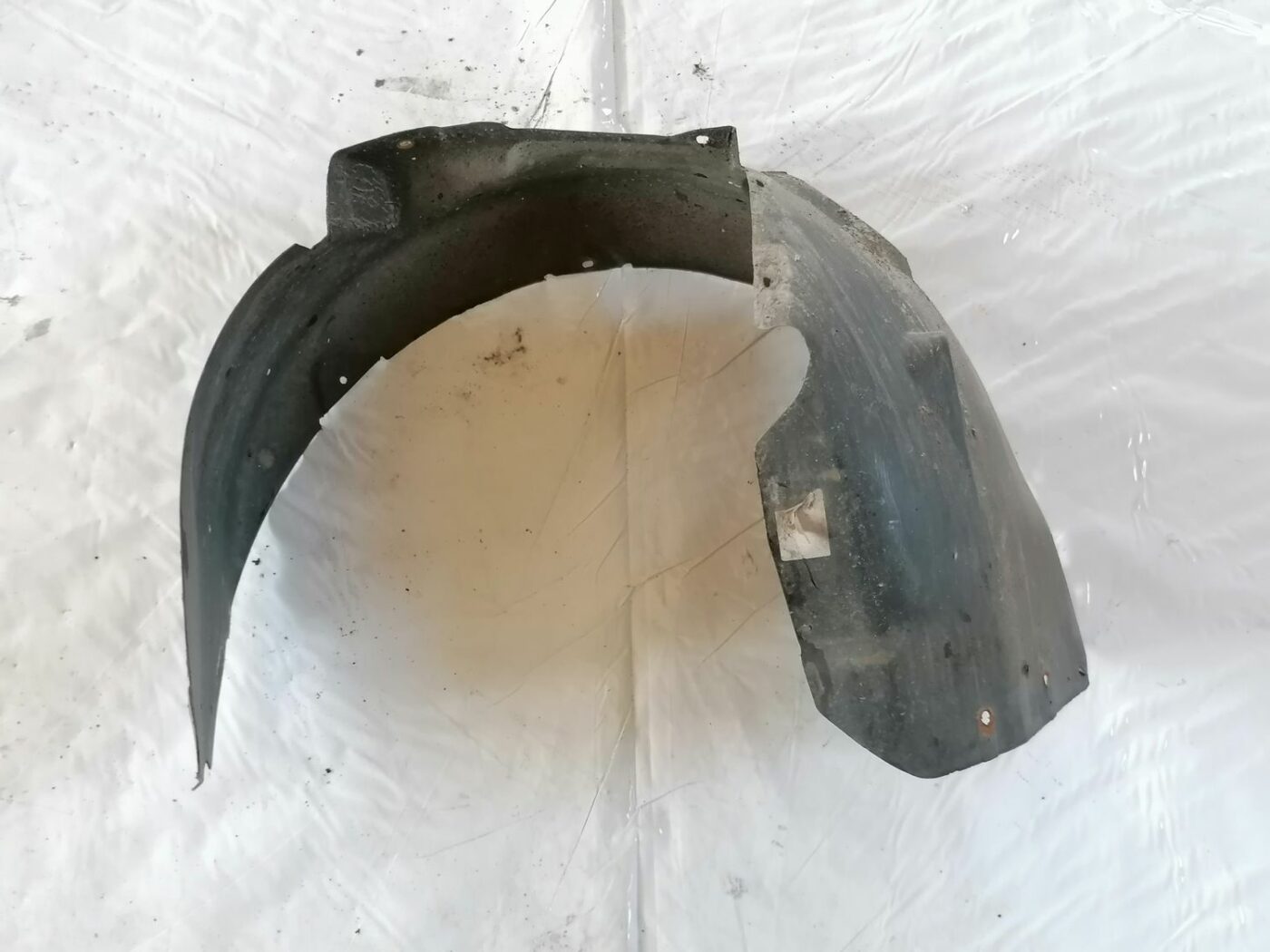 Priekšējais kreisais paspārns priekš VW PASSAT 2003 UNIVERSAL BLUE