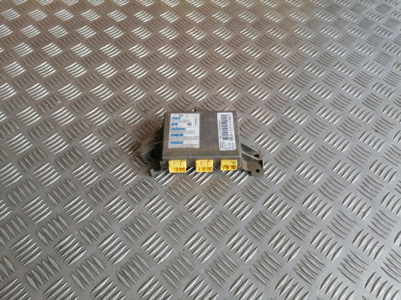 Drošības spilvena vadības bloks priekš HONDA CIVIC 2004