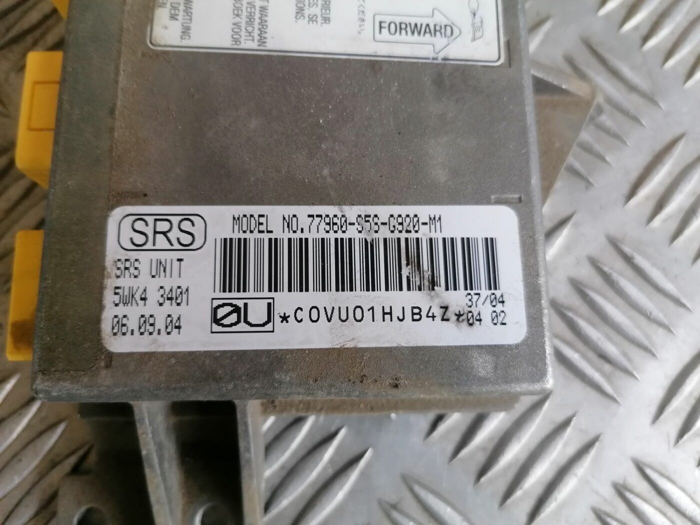 Drošības spilvena vadības bloks priekš HONDA CIVIC 2004