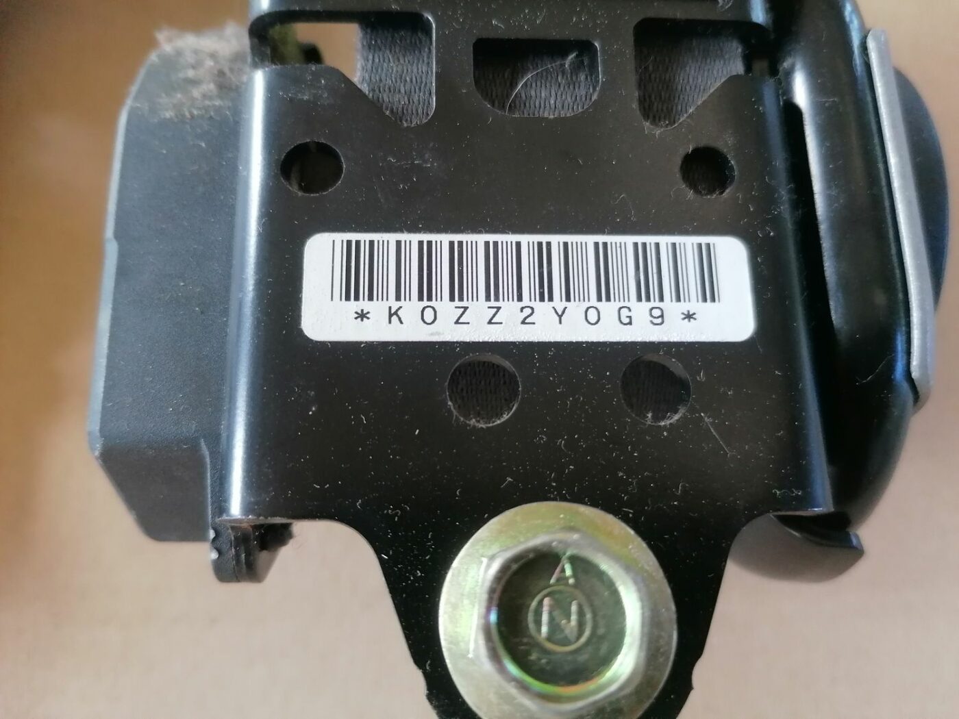 Priekšējā labā drošības josta priekš HONDA ACCORD 2003 SILVER 6 Priekšējā labā drošības josta priekš HONDA ACCORD 2003 SILVER