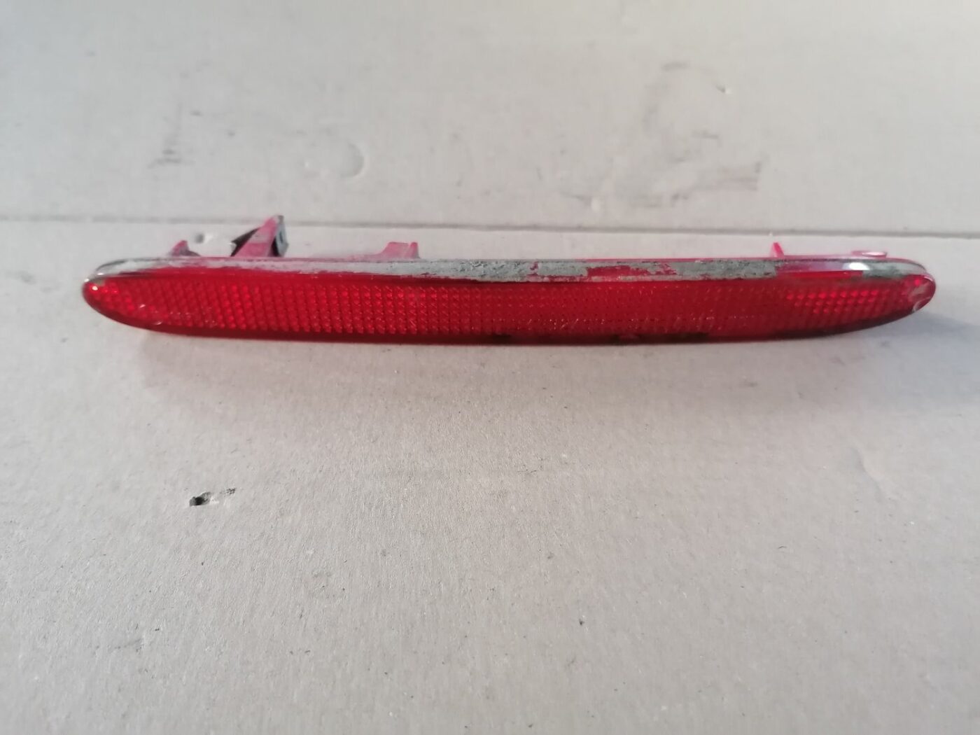 Aizmugurējais atstarotājs priekš HONDA ACCORD 2003 SILVER 2 Aizmugurējais atstarotājs priekš HONDA ACCORD 2003 SILVER