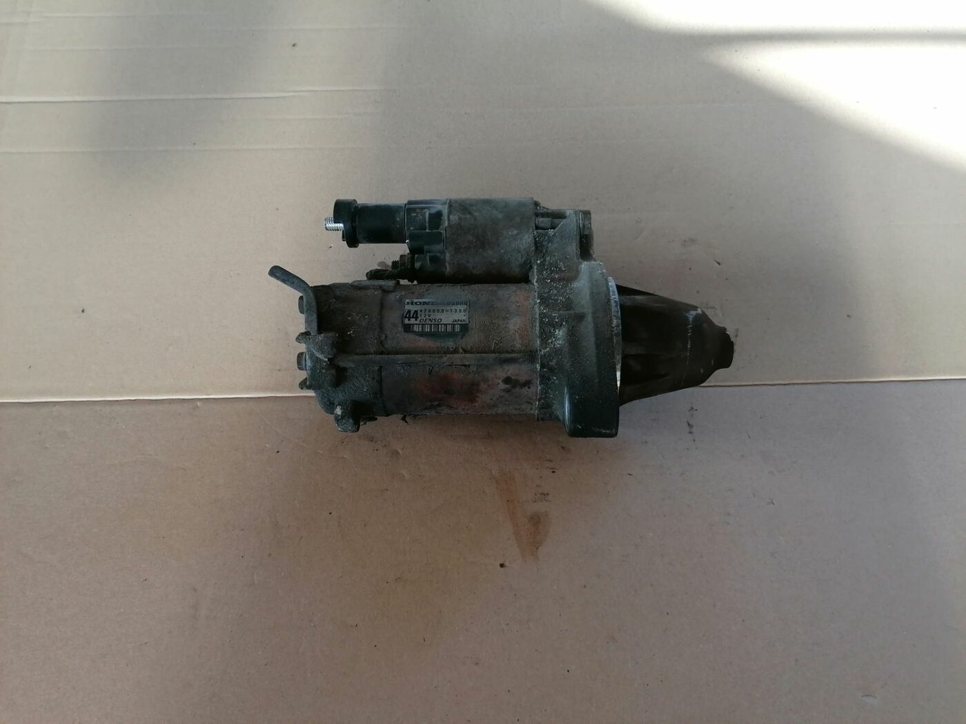 Starteris priekš HONDA ACCORD 2003 SILVER