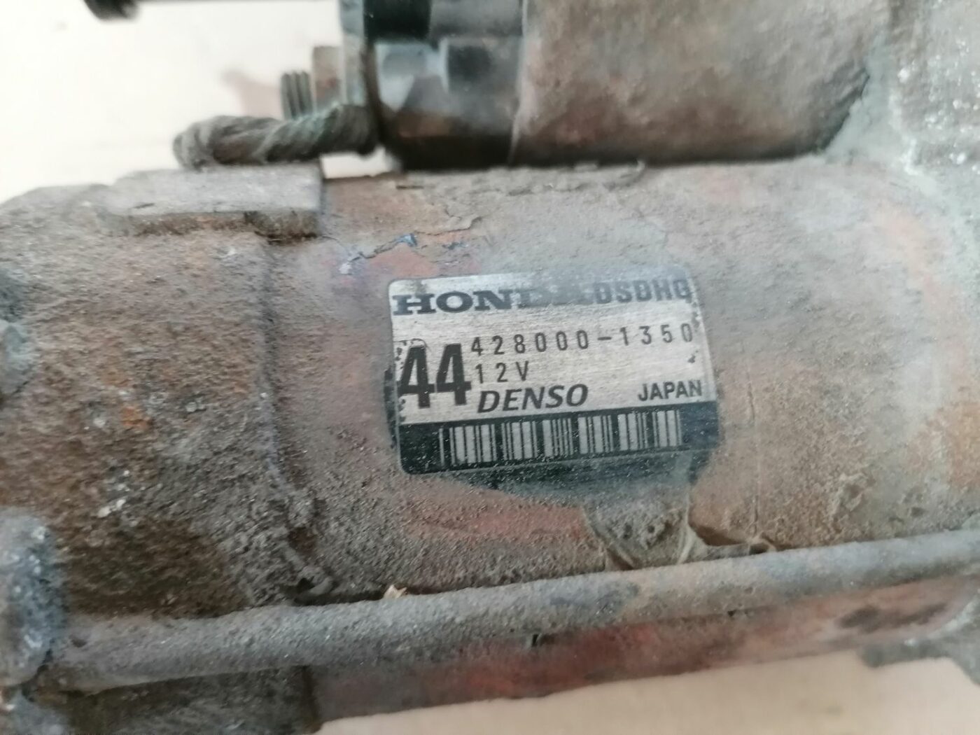 Starteris priekš HONDA ACCORD 2003 SILVER