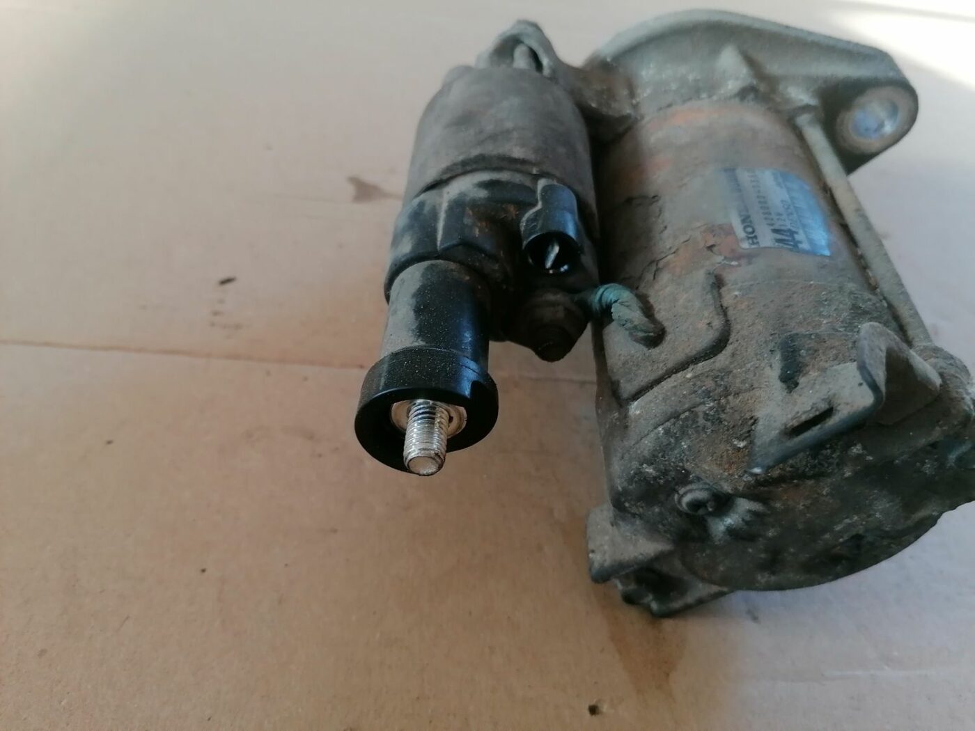 Starteris priekš HONDA ACCORD 2003 SILVER