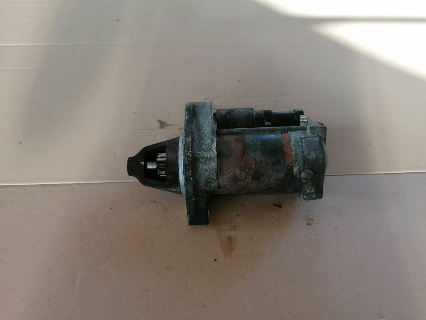 Starteris priekš HONDA ACCORD 2003 SILVER