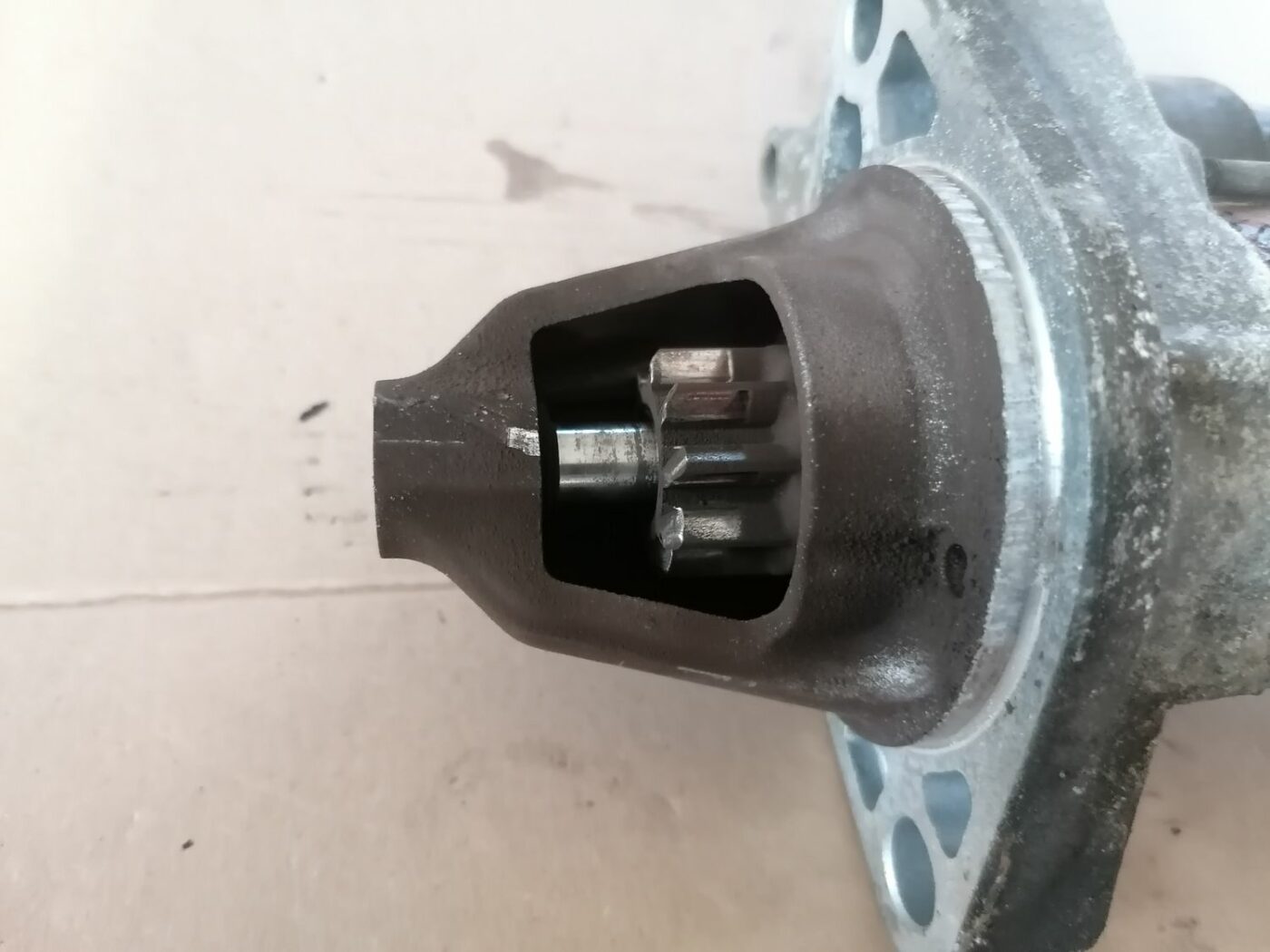 Starteris priekš HONDA ACCORD 2003 SILVER