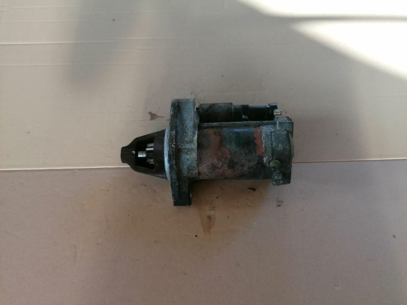 Starteris priekš HONDA ACCORD 2003 SILVER