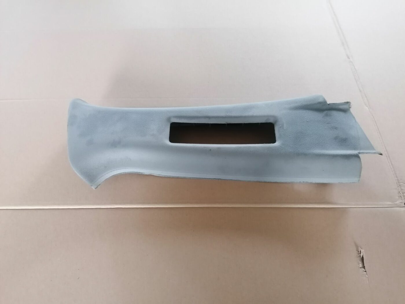 Vidējas salona statnes apdare priekš HONDA ACCORD 2003 SILVER