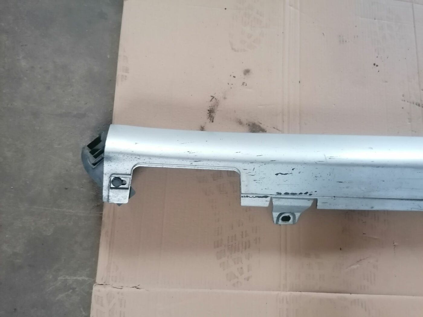 Ārēja sliekšņa kreisa uzlika priekš HONDA ACCORD 2003 SILVER 2 Ārēja sliekšņa kreisa uzlika priekš HONDA ACCORD 2003 SILVER