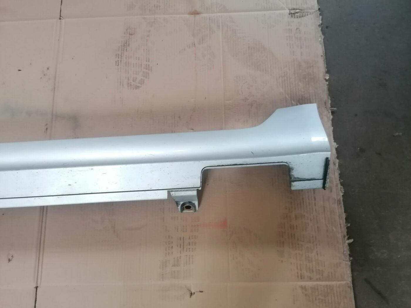 Ārēja sliekšņa kreisa uzlika priekš HONDA ACCORD 2003 SILVER 5 Ārēja sliekšņa kreisa uzlika priekš HONDA ACCORD 2003 SILVER