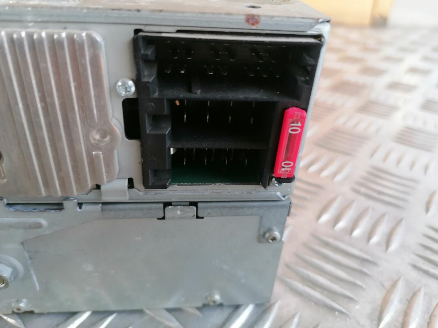 CD/DVD/Navigācijas bloks priekš OPEL VECTRA C 2002