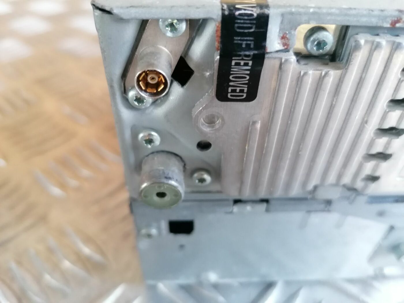 CD/DVD/Navigācijas bloks priekš OPEL VECTRA C 2002