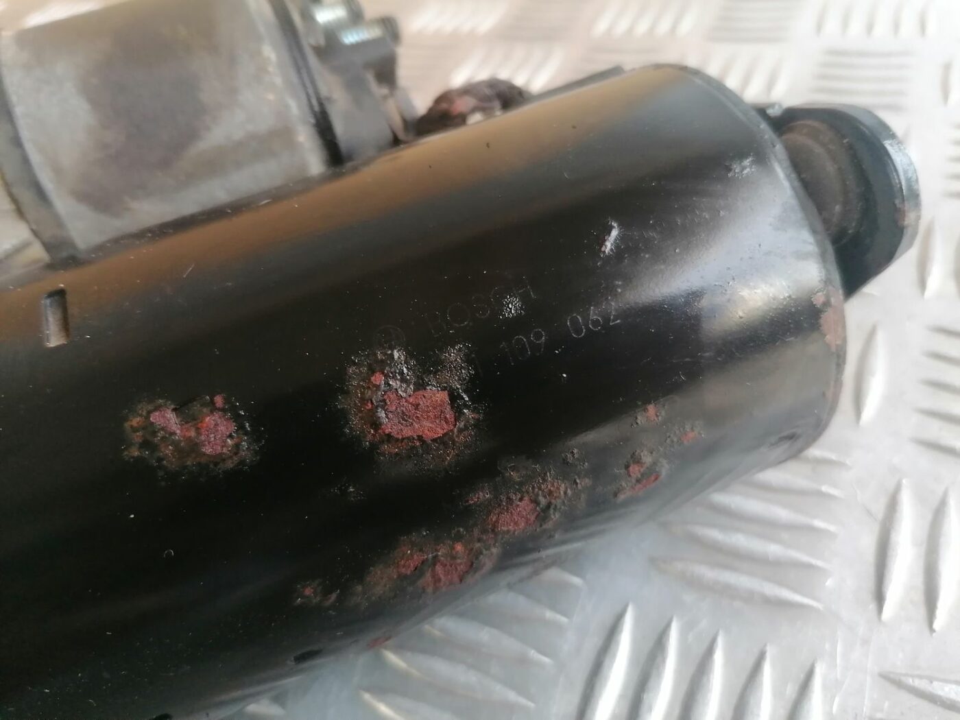 Starteris priekš OPEL VECTRA C 2002 8 Starteris priekš OPEL VECTRA C 2002