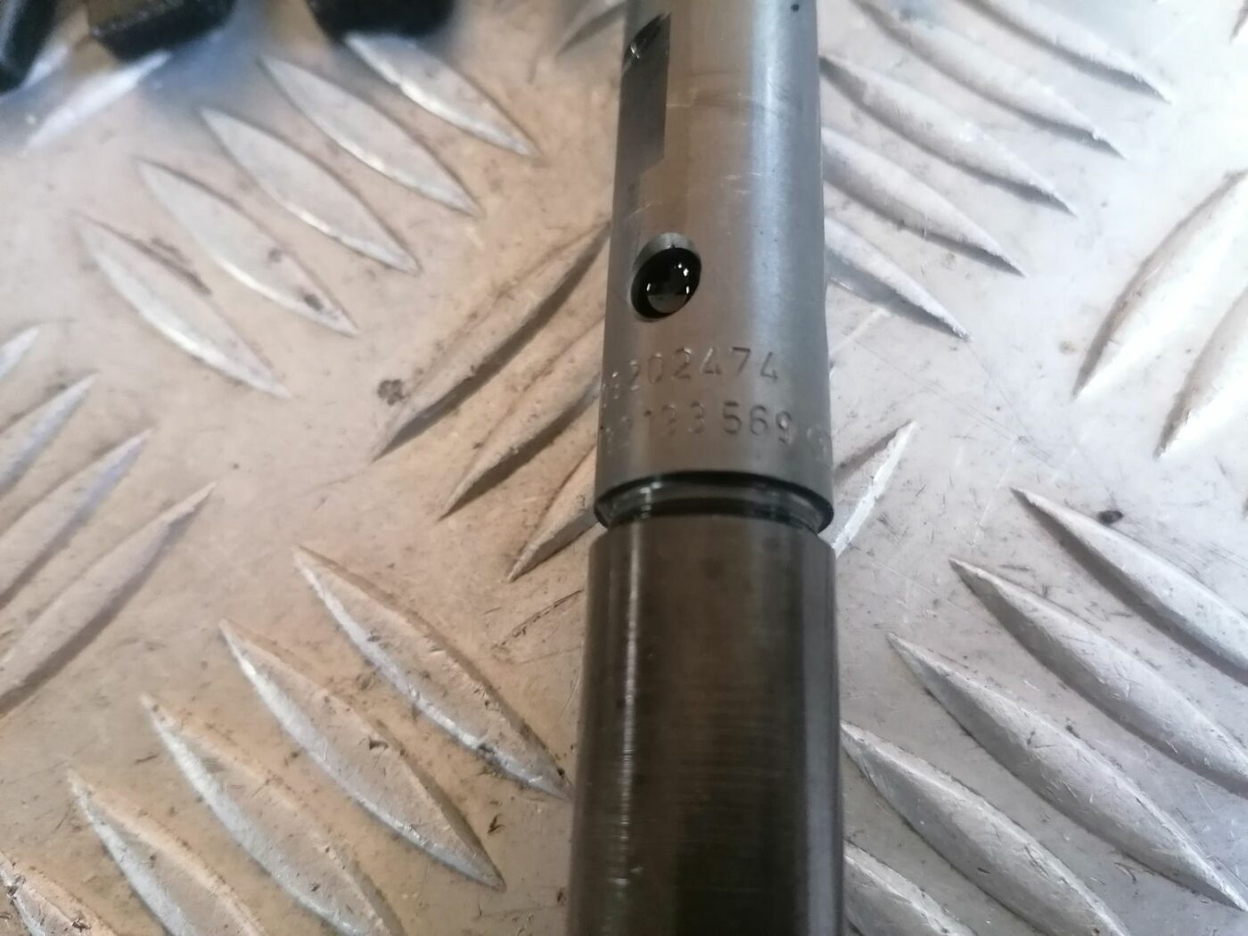 Degvielas smidzinātājs priekš OPEL VECTRA C 2002 9 Degvielas smidzinātājs priekš OPEL VECTRA C 2002