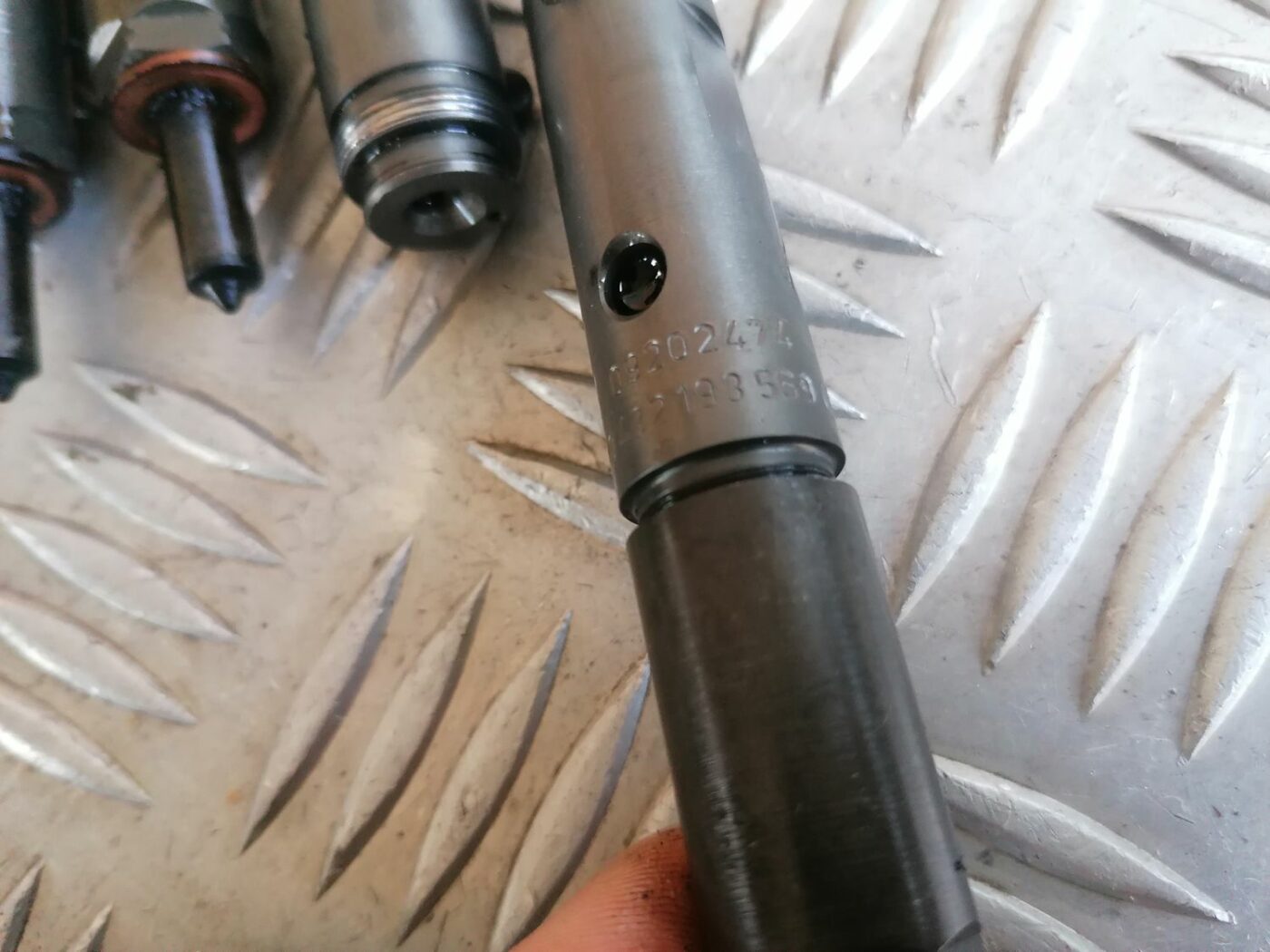 Degvielas smidzinātājs priekš OPEL VECTRA C 2002 3 Degvielas smidzinātājs priekš OPEL VECTRA C 2002