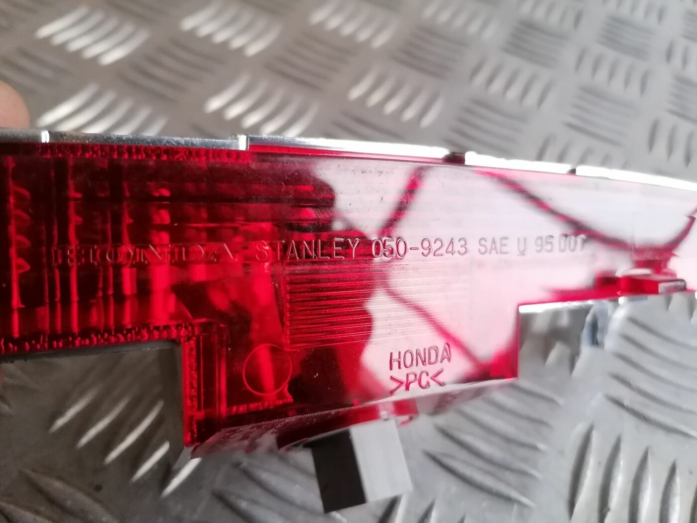 Stop signāls priekš HONDA ACCORD 2008 5 Stop signāls priekš HONDA ACCORD 2008