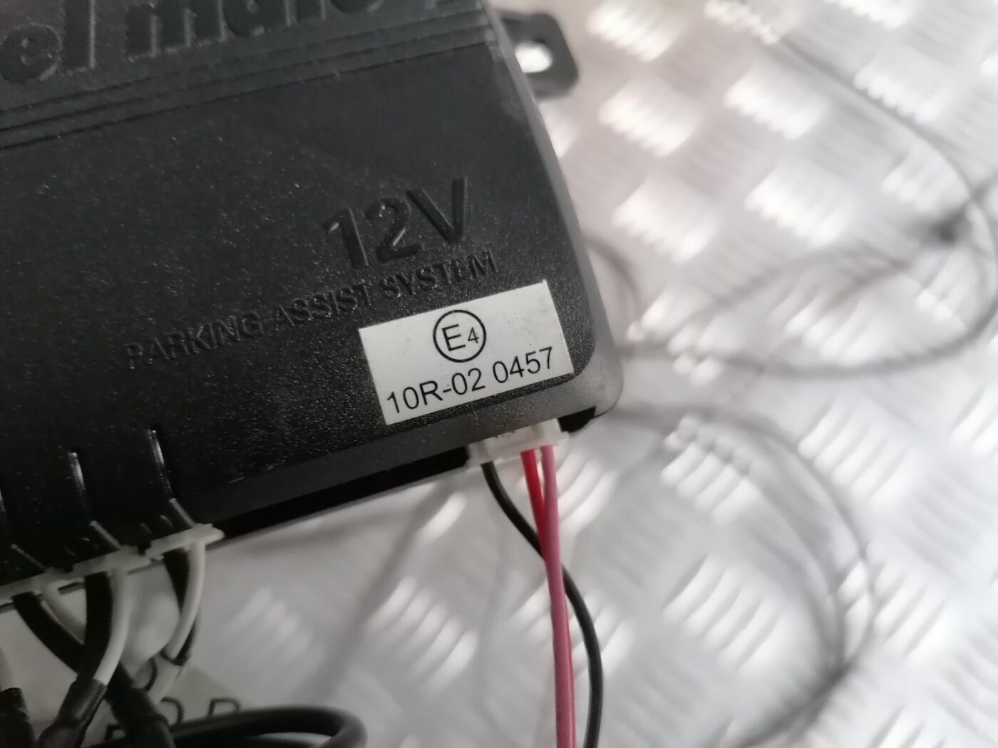 Parkošanās devēju vadības bloks priekš HONDA ACCORD 2008 4 Parkošanās devēju vadības bloks priekš HONDA ACCORD 2008