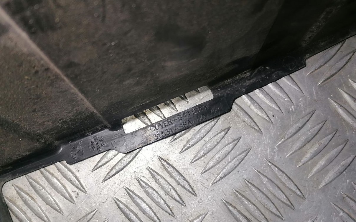 Akumulatora stiprināšanas korpuss priekš HONDA ACCORD 2008 4 Akumulatora stiprināšanas korpuss priekš HONDA ACCORD 2008