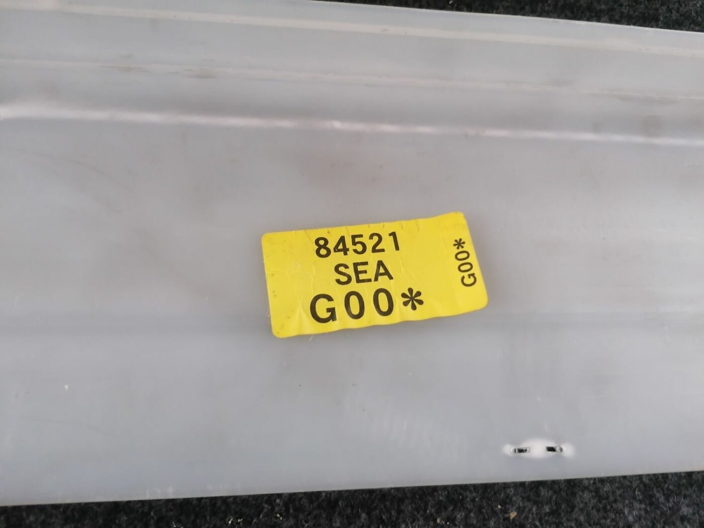 Bagāžnieka grīda priekš HONDA ACCORD 2008 3 Bagāžnieka grīda priekš HONDA ACCORD 2008