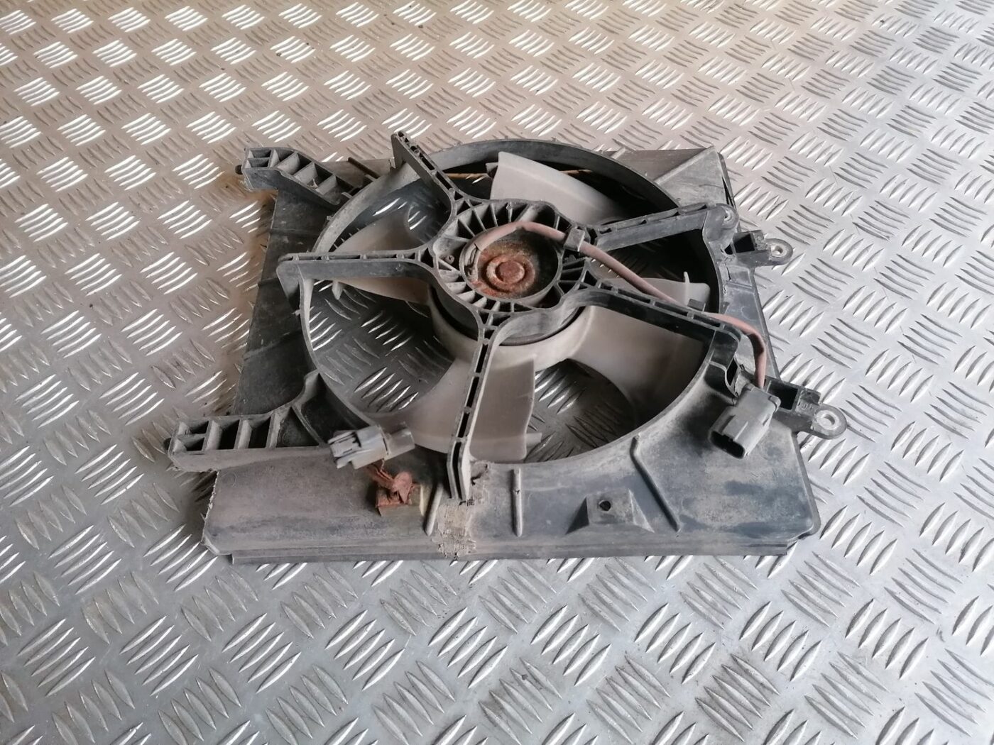 Dzesēšanas radiatora ventilators priekš HONDA ACCORD 2008 9 Dzesēšanas radiatora ventilators priekš HONDA ACCORD 2008