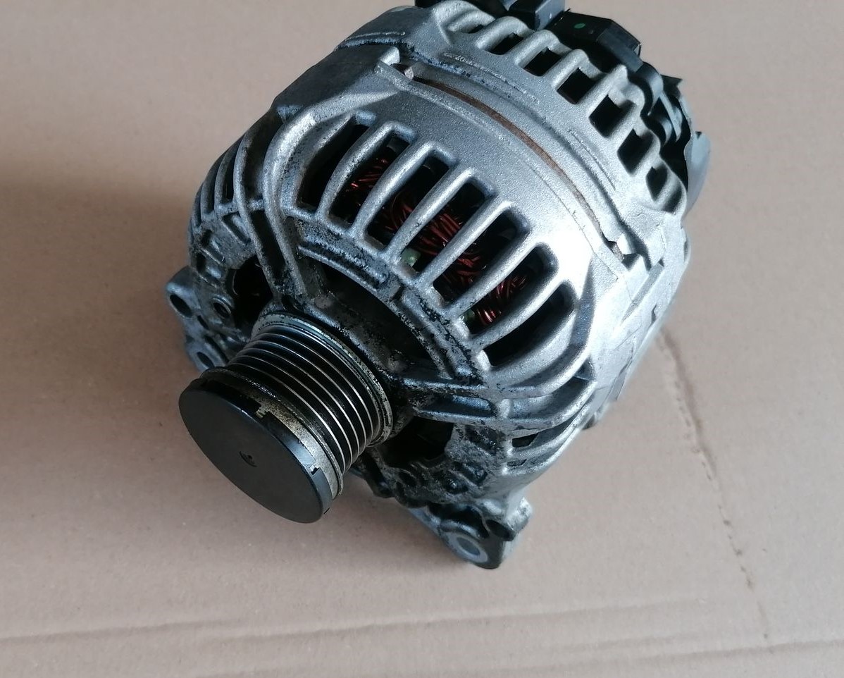 Ģenerators priekš SKODA YETI 2012 2 Ģenerators priekš SKODA YETI 2012