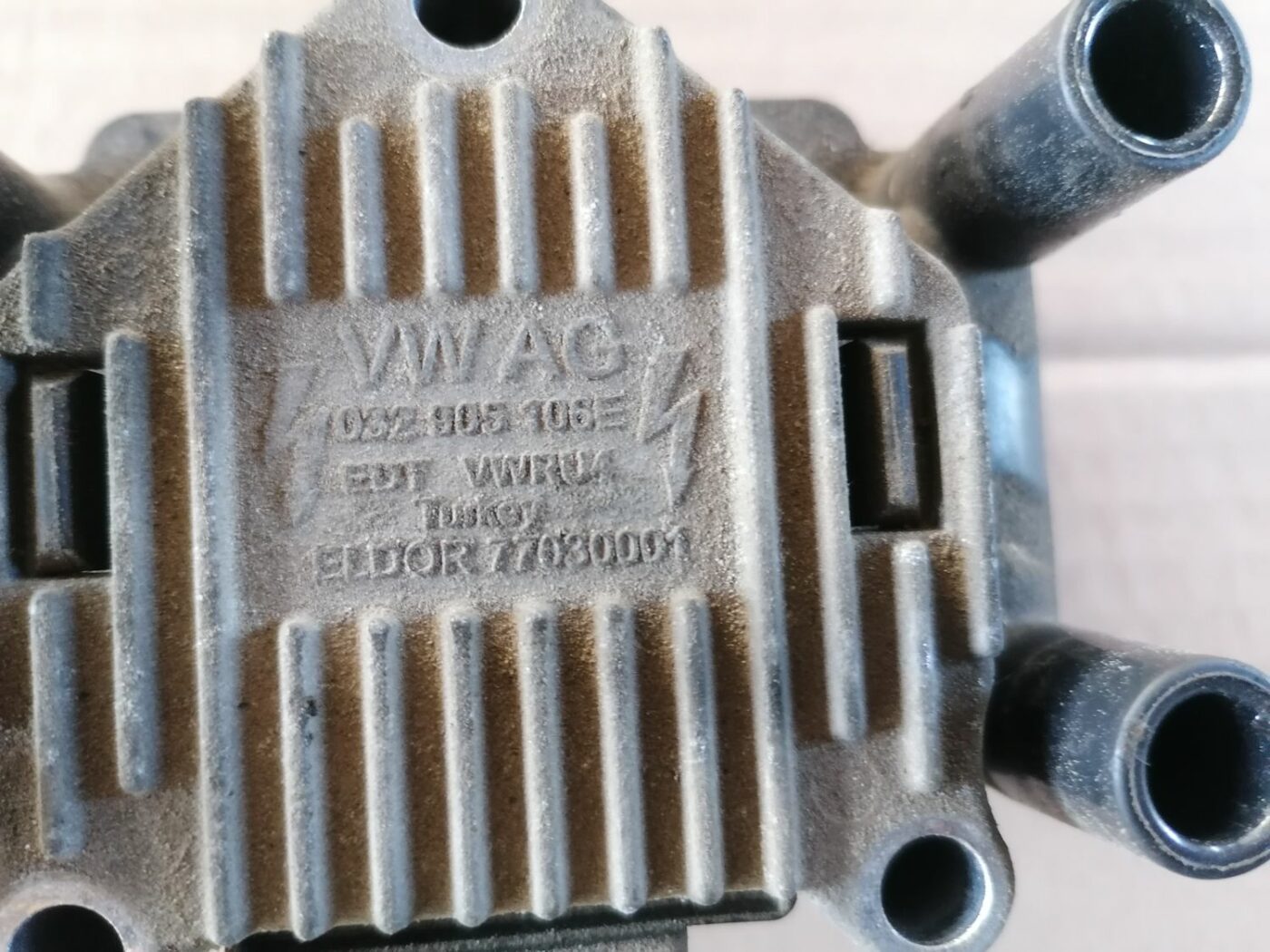 Augstsprieguma spole priekš SKODA YETI 2012 6 Augstsprieguma spole priekš SKODA YETI 2012