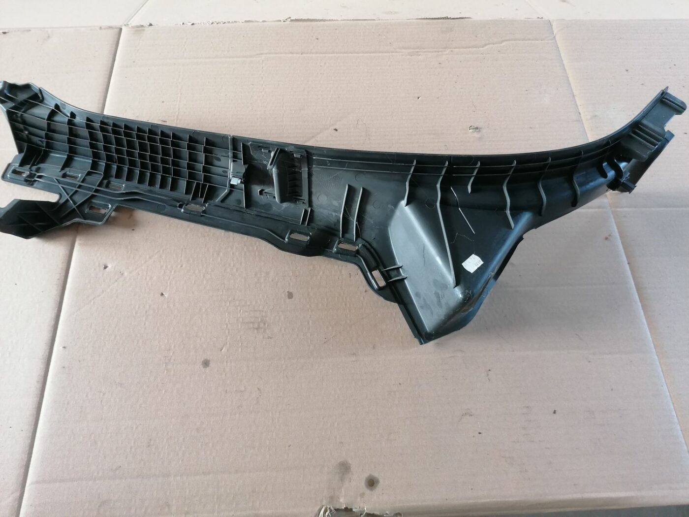 Sliekšņa aizmugurēja laba uzlika (salonā) priekš SKODA YETI 2012 6 Sliekšņa aizmugurēja laba uzlika (salonā) priekš SKODA YETI 2012