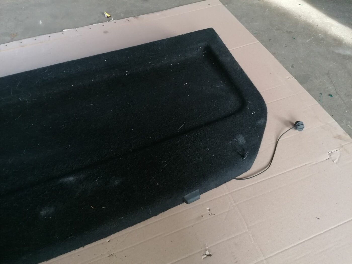 Bagāžnieka nodalījuma plaukts priekš SKODA YETI 2012