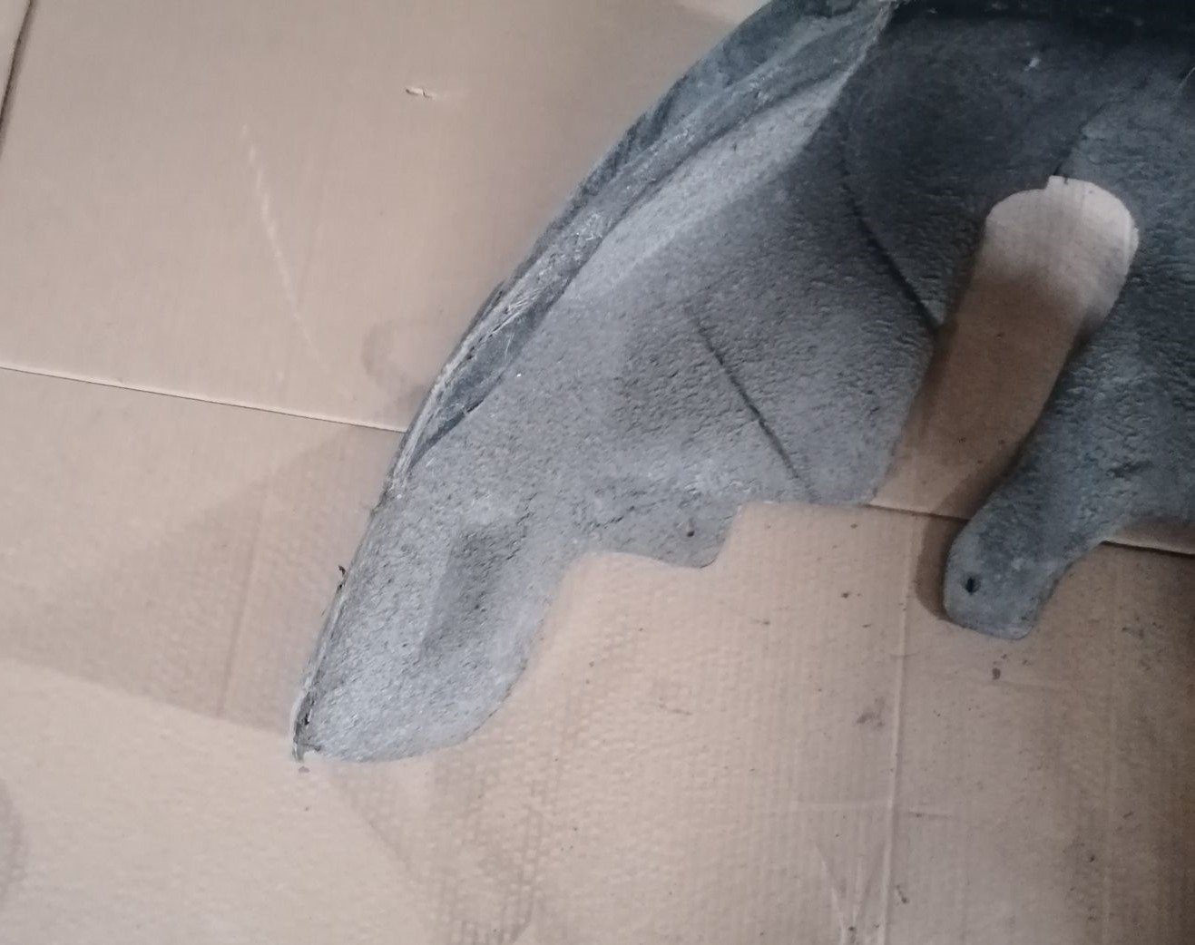 Aizmugurējais labais paspārns priekš SKODA OCTAVIA 2012 4 Aizmugurējais labais paspārns priekš SKODA OCTAVIA 2012