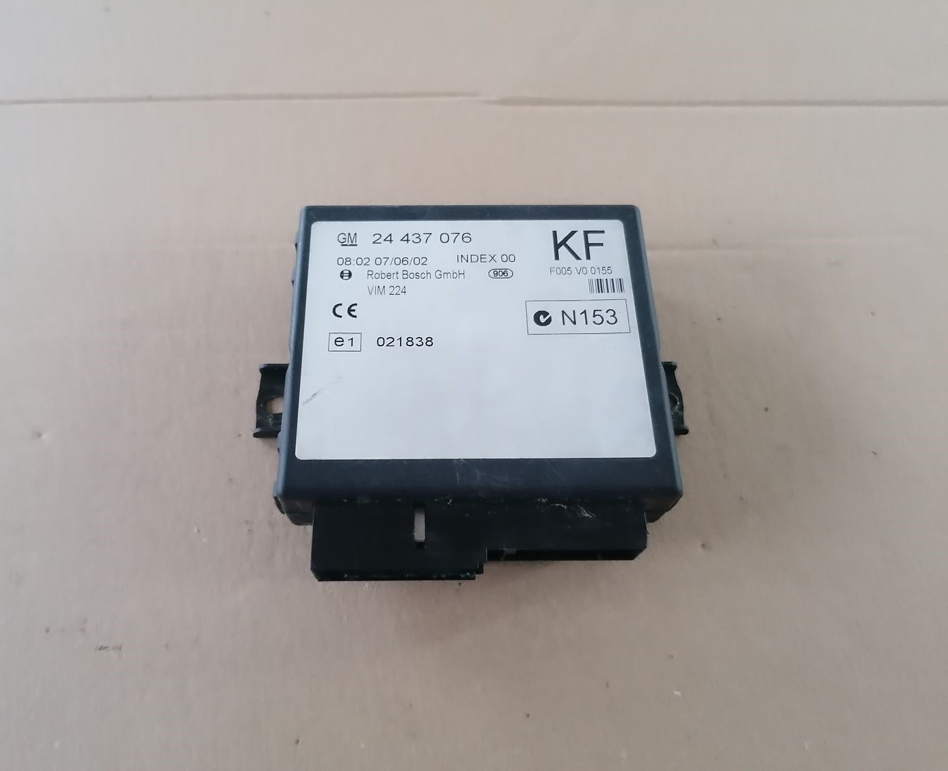 Komforta vadības bloks priekš OPEL ZAFIRA 2002 2 Komforta vadības bloks priekš OPEL ZAFIRA 2002