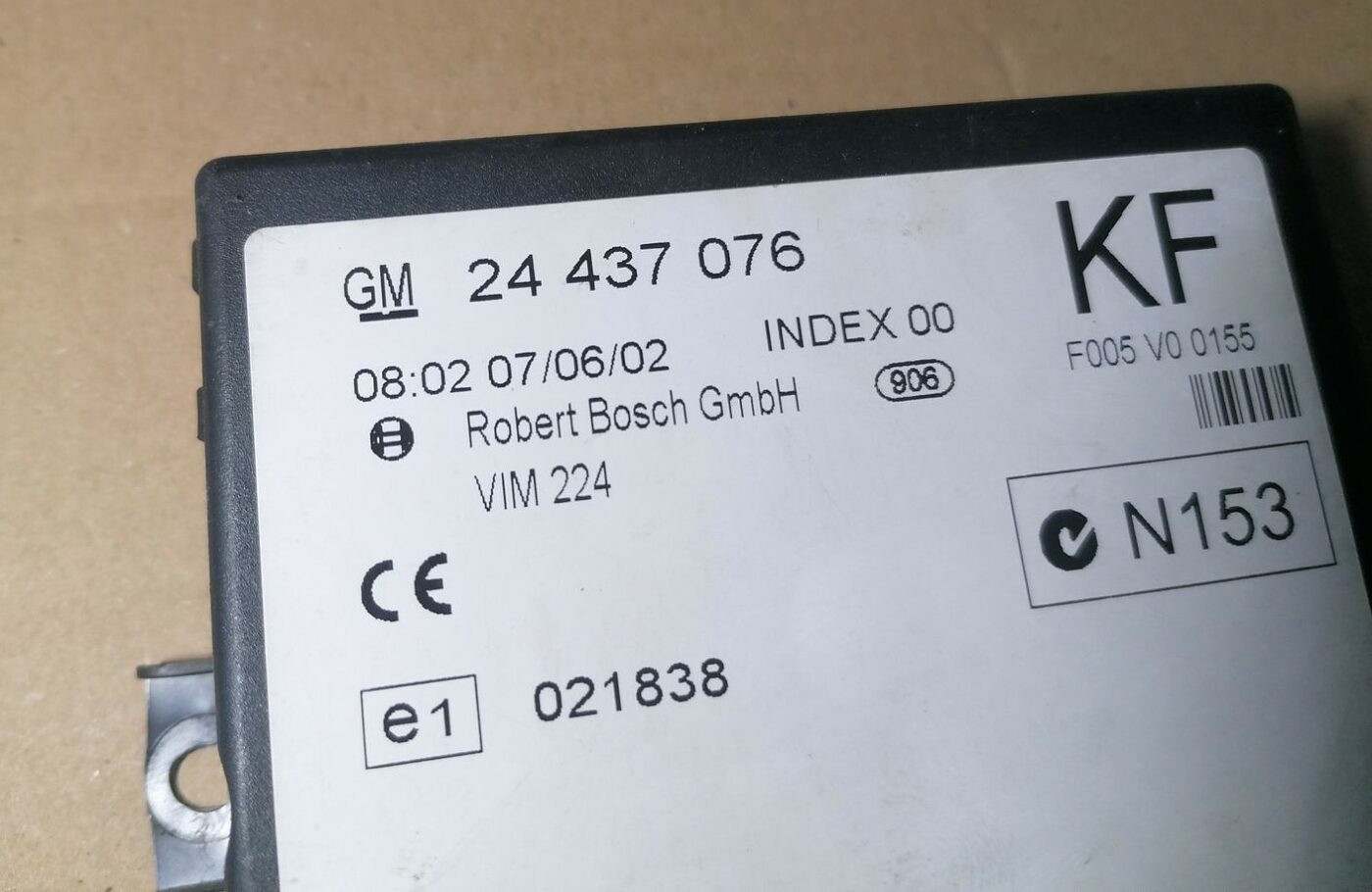 Komforta vadības bloks priekš OPEL ZAFIRA 2002 4 Komforta vadības bloks priekš OPEL ZAFIRA 2002