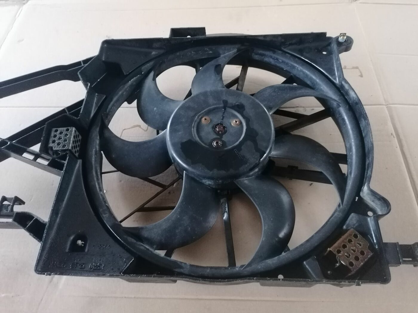 Dzesēšanas radiatora ventilators priekš OPEL ZAFIRA 2002 5 Dzesēšanas radiatora ventilators priekš OPEL ZAFIRA 2002