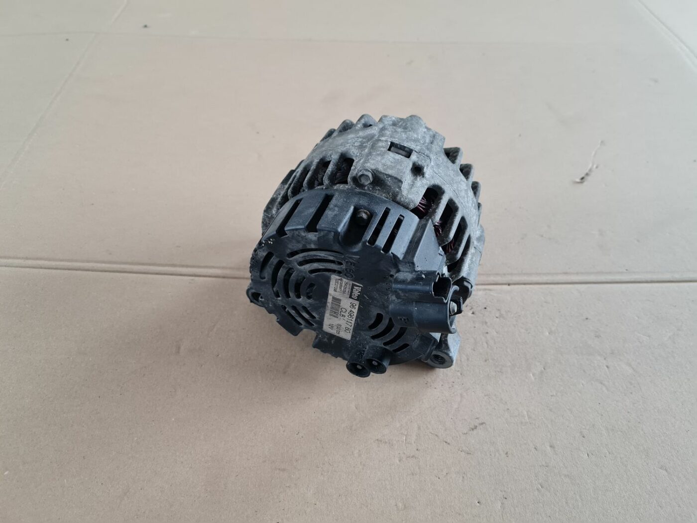 Ģenerators priekš PEUGEOT 307 2003 3 Ģenerators priekš PEUGEOT 307 2003