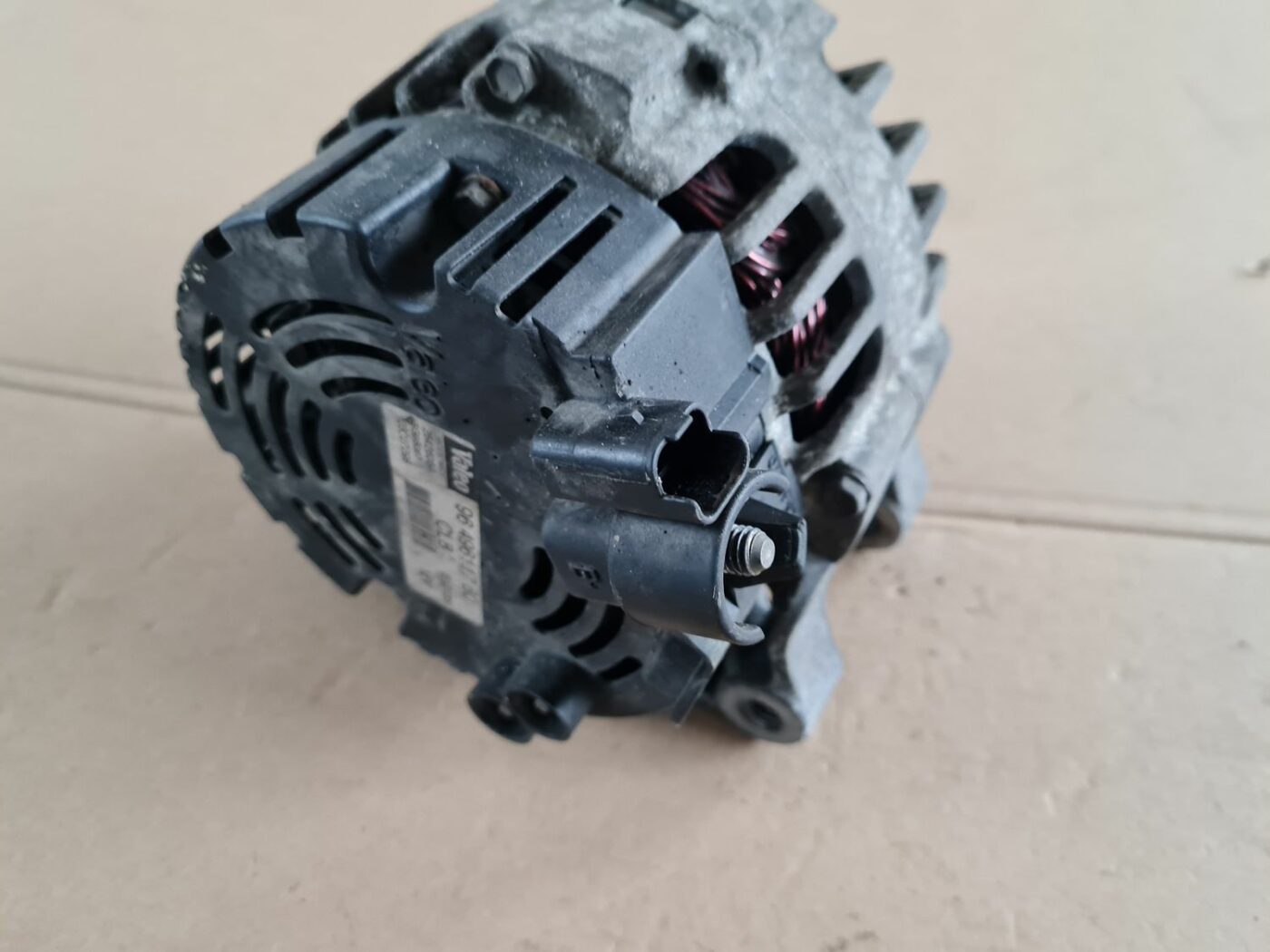 Ģenerators priekš PEUGEOT 307 2003 4 Ģenerators priekš PEUGEOT 307 2003